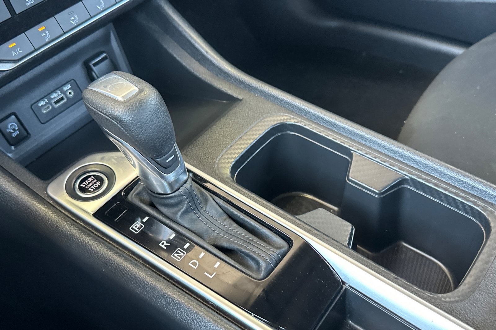 Used 2024 Super Black Nissan SV image 20