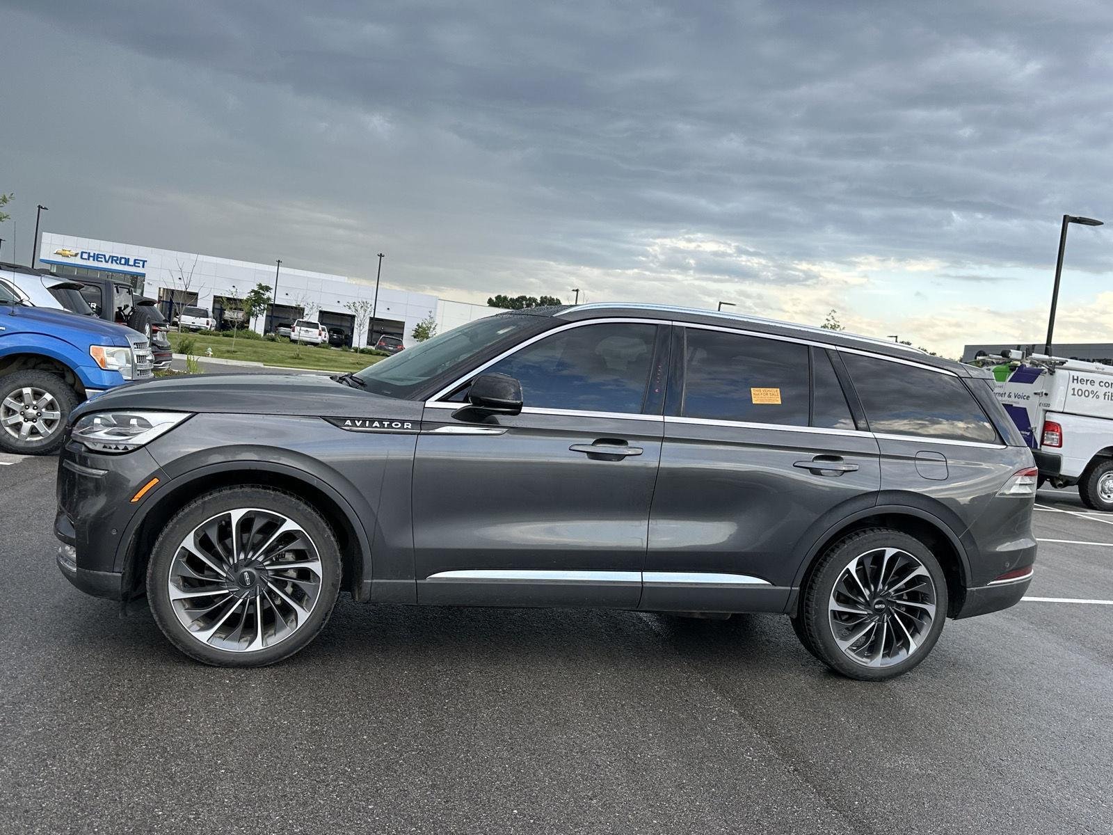 Used 2020 Lincoln Aviator Reserve with VIN 5LM5J7XC0LGL22539 for sale in Kansas City