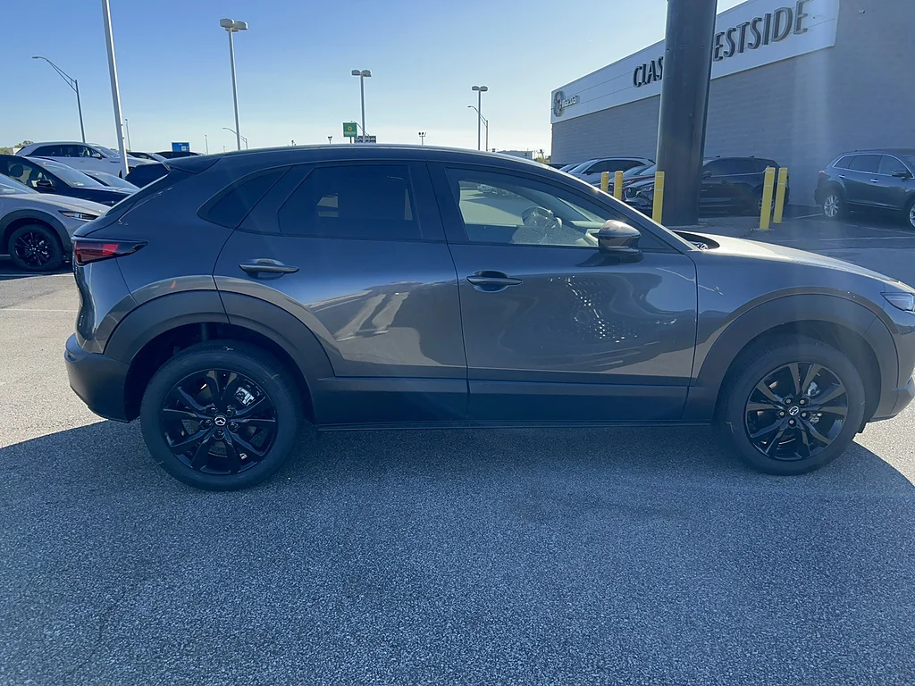 New 2026 Machine Gray Metallic Mazda 2.5 S Select Sport AWD image 4