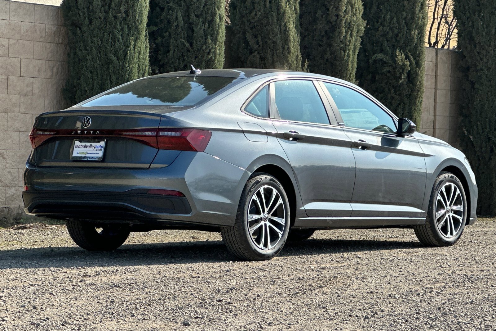 New 2026 Platinum Gray Metallic Volkswagen Sport image 4