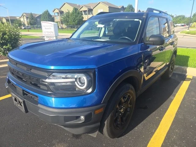 Used 2024 Blue Ford Big Bend image 2