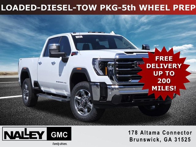 2026 GMC Sierra 2500 HD SLT