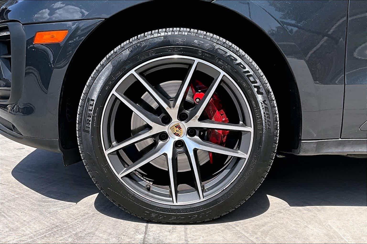Certified Used 2023 Volcano Grey Metallic Porsche S image 11