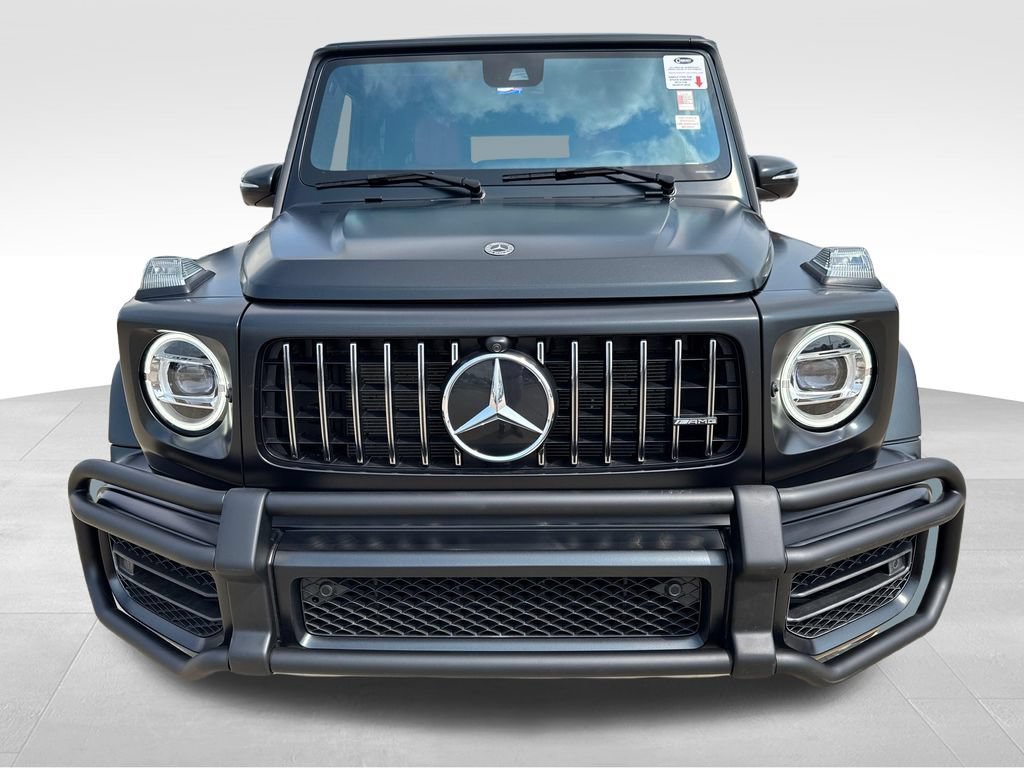 Used 2022 Black Mercedes-Benz 4MATIC® image 8
