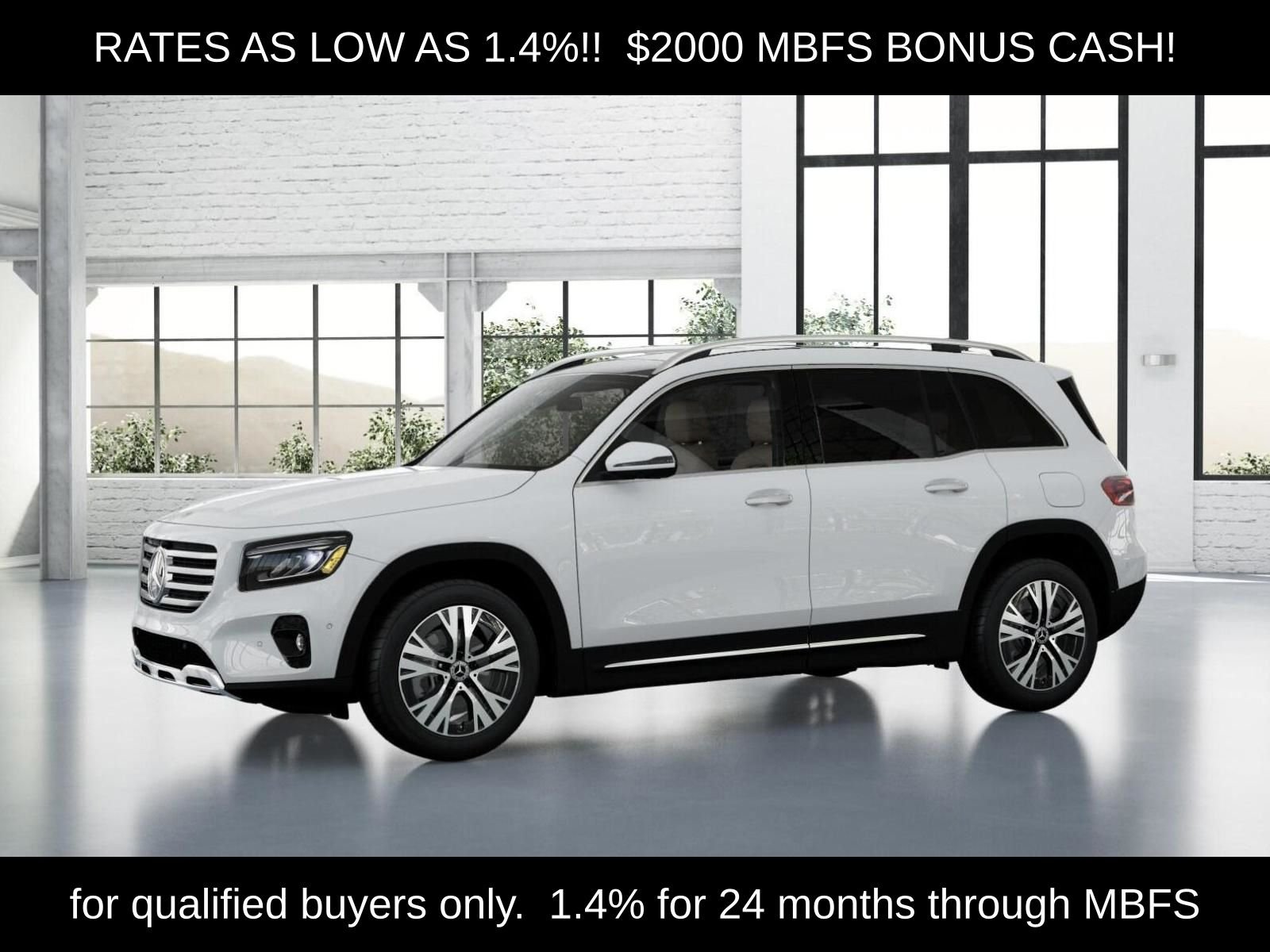 New 2026 Polar White Mercedes-Benz GLB 250 image 37