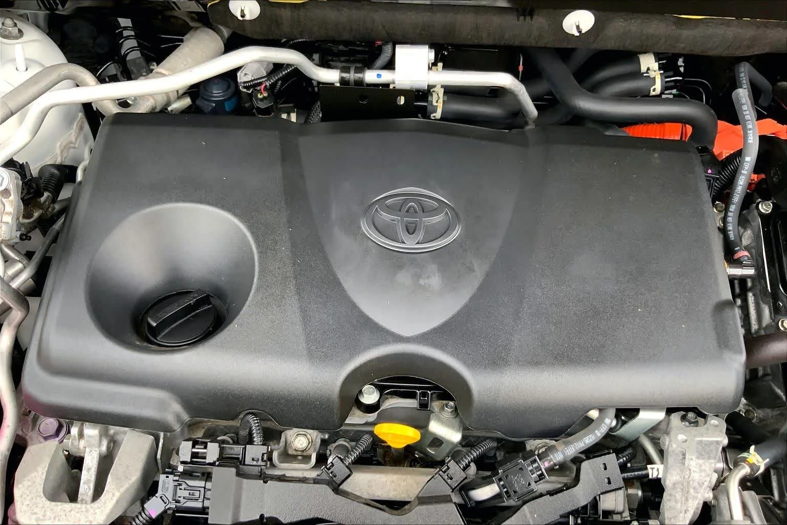 Used 2021 Super White Toyota SE image 32