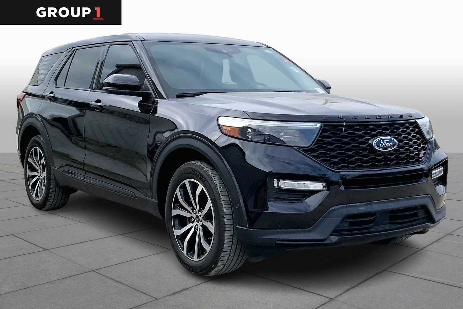 2021 Ford Explorer ST