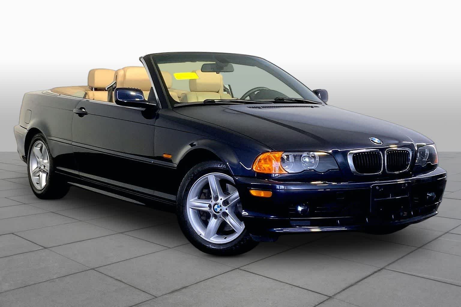 Used 2003 BMW 3 Series 325 with VIN WBABS33473PG89677 for sale in Westwood, MA