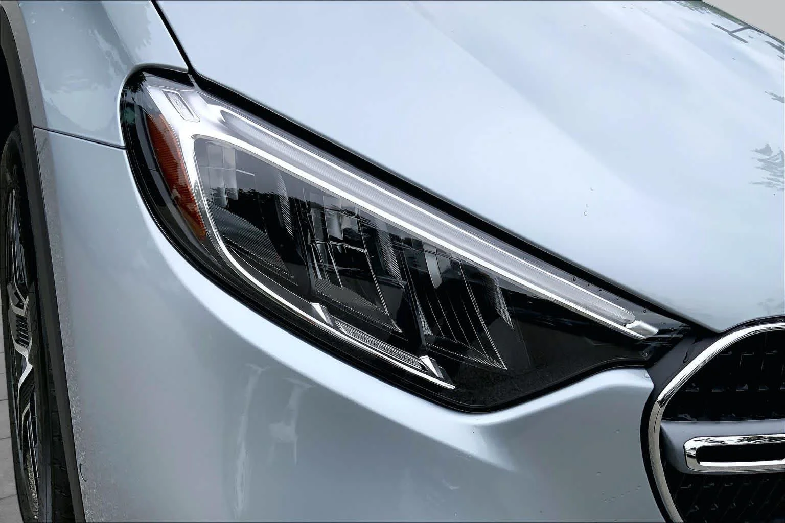 New 2026 Cirrus Silver Metallic Mercedes-Benz GLC 300 image 17
