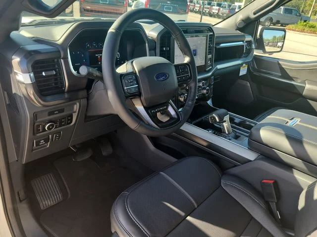 New 2026 White Metallic Ford Platinum image 18