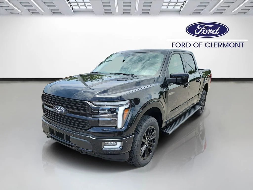 New 2026 Agate Black Metallic Ford Platinum® image 2