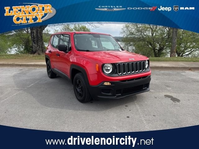 2017 Jeep Renegade Sport