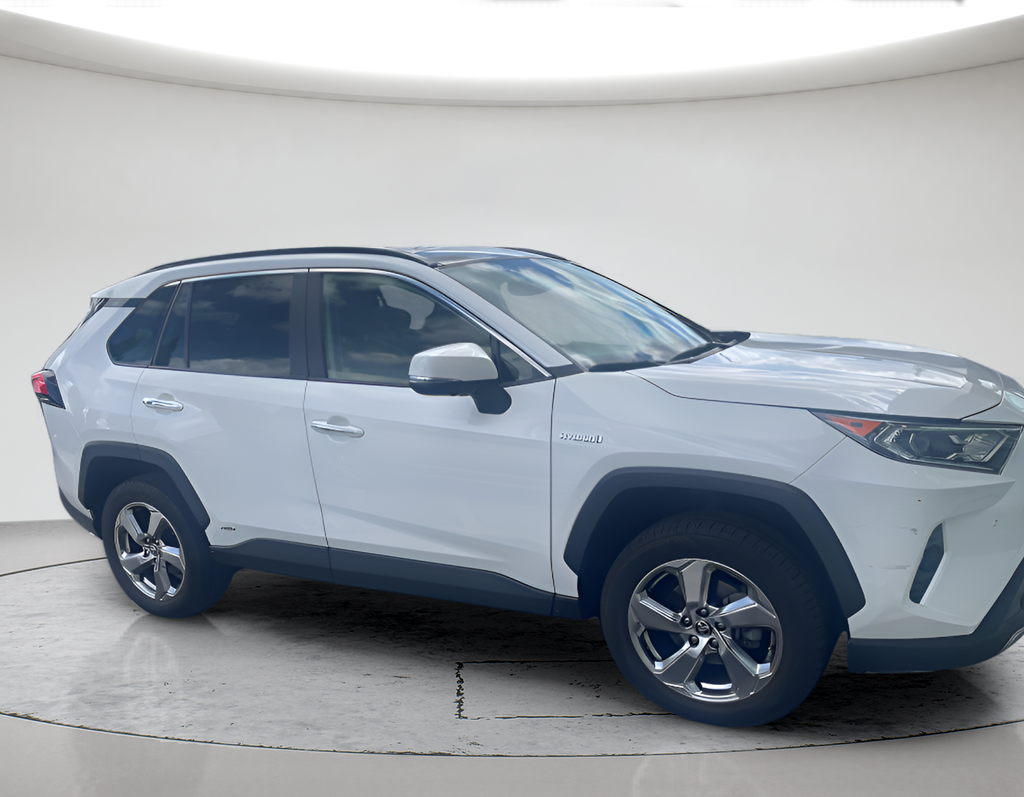 Used 2020 White Toyota Limited image 4