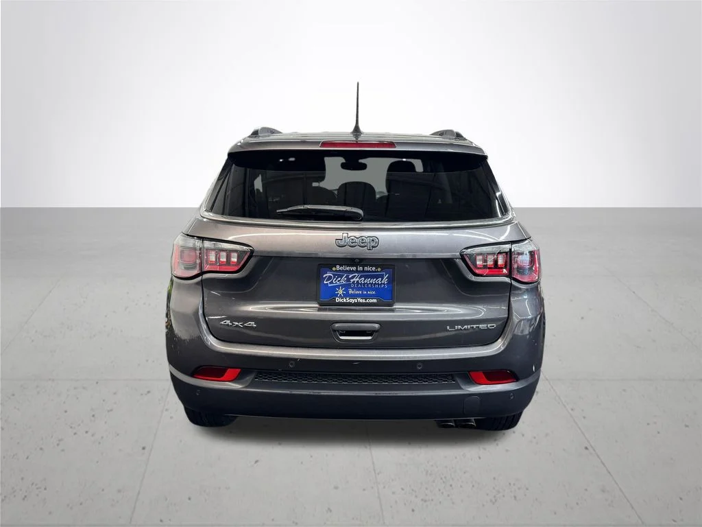 Used 2021 Gray Jeep Limited image 5