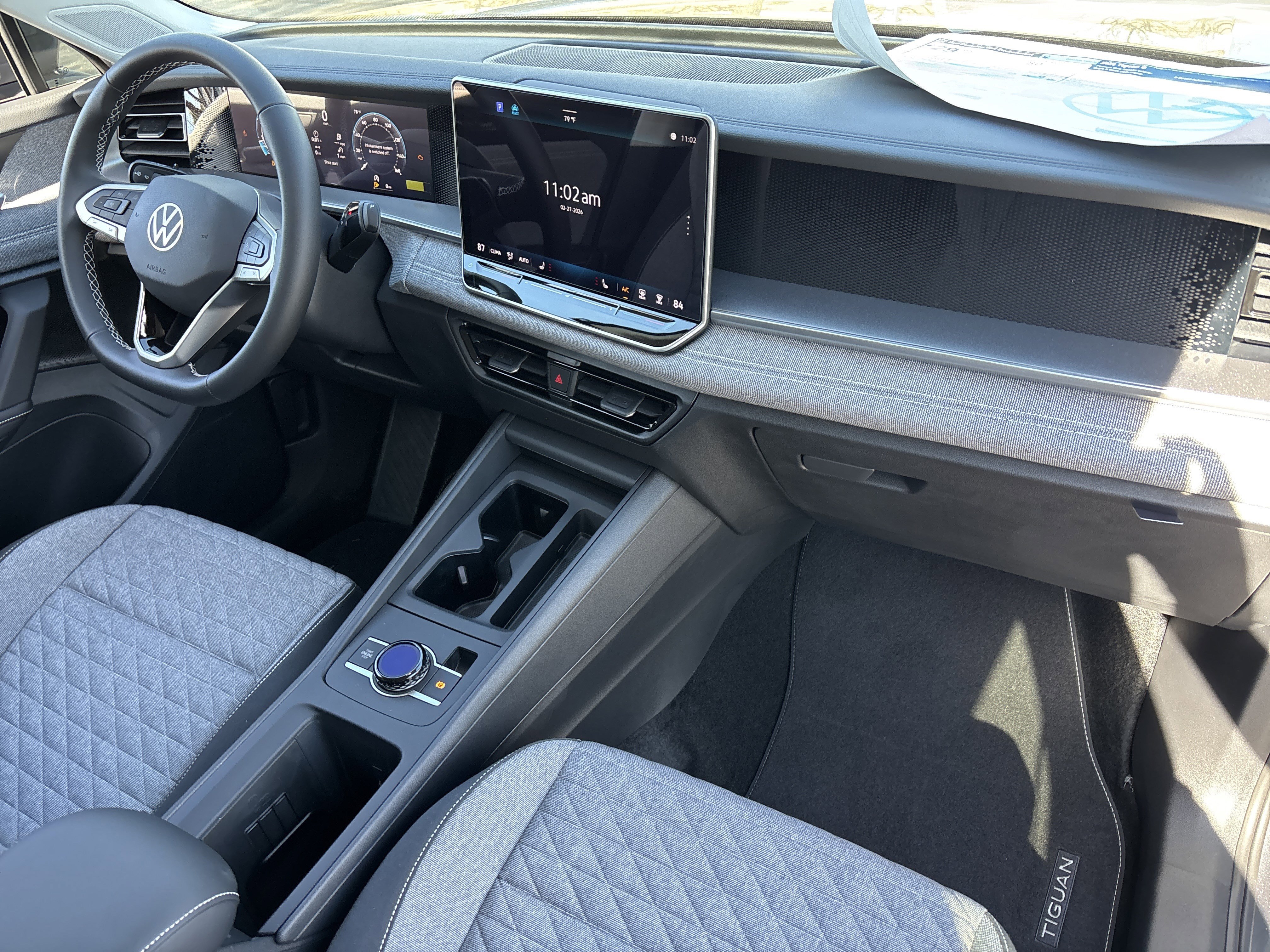 New 2026 Platinum Gray Metallic Volkswagen S image 8