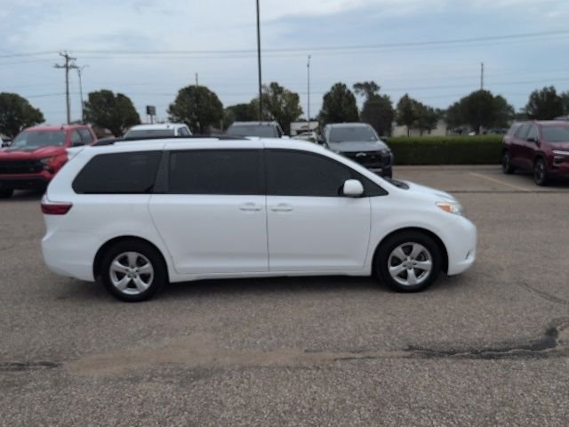 Used 2017 Super White Toyota LE image 17