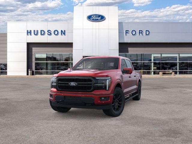 New 2026 Ruby Red Metallic Tinted Clearcoat Ford Lariat® image 2