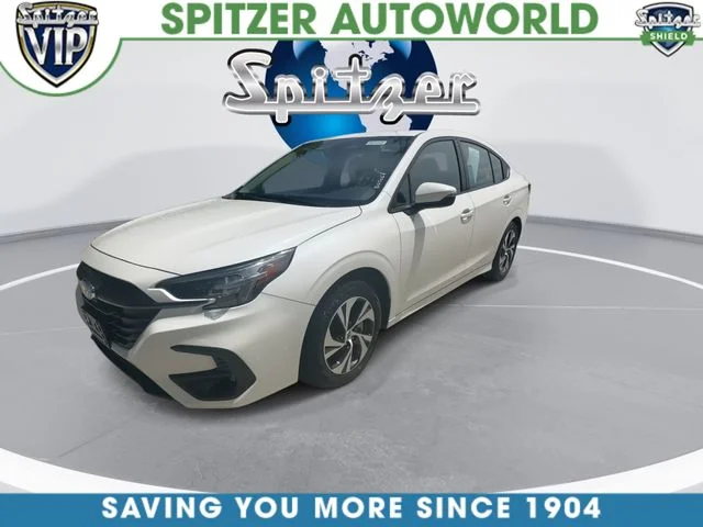 Used 2025 White Subaru Premium image 4