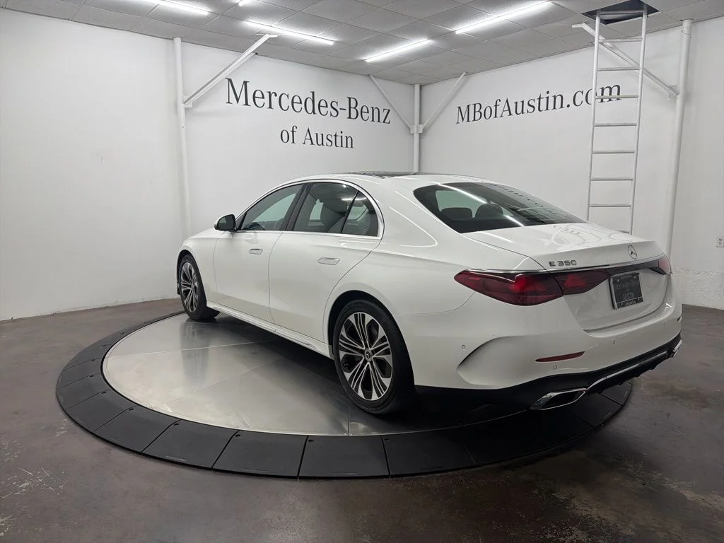 Used 2026 White Mercedes-Benz E 350 image 5