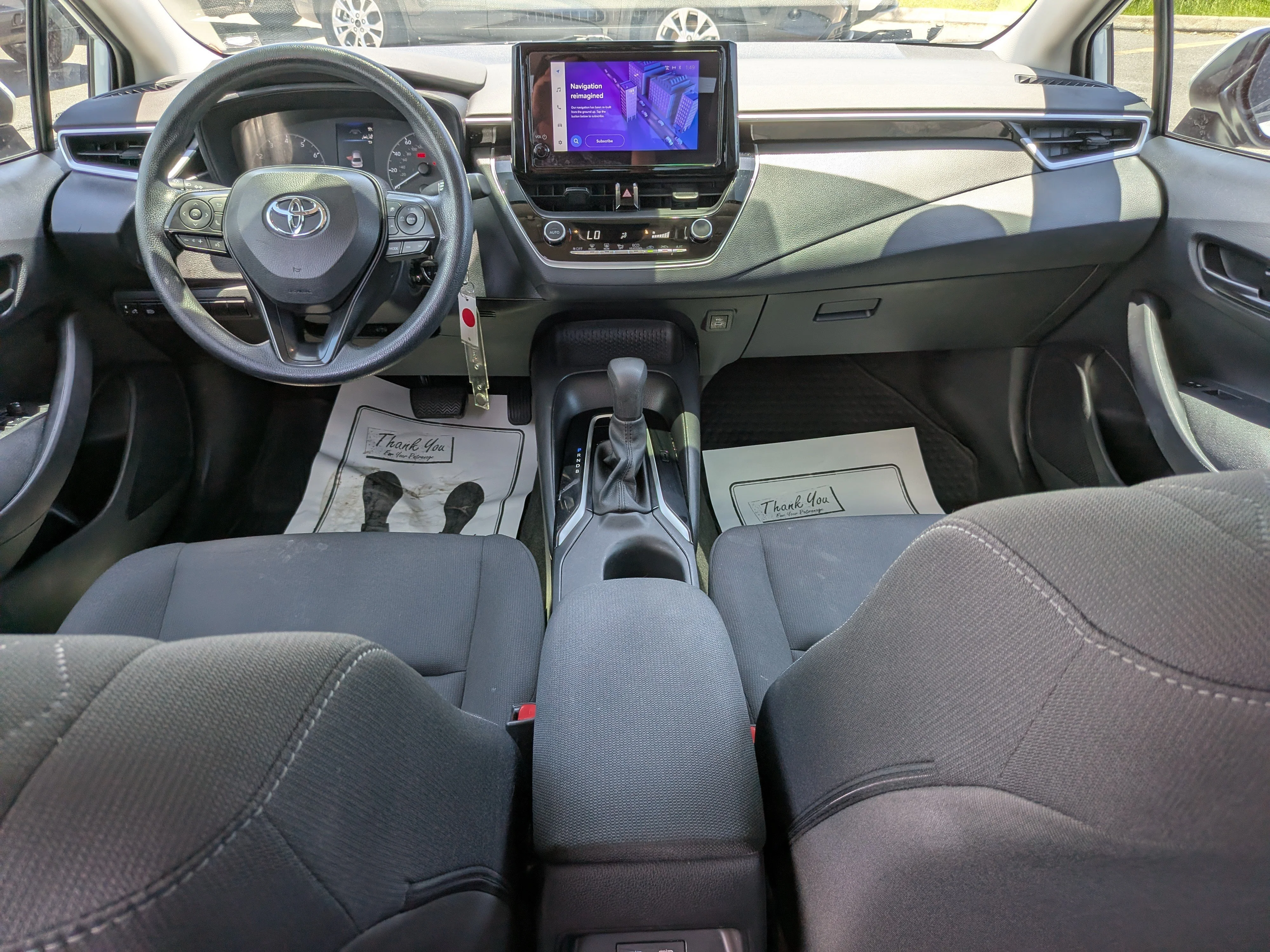 Used 2024 Ice Toyota LE image 16