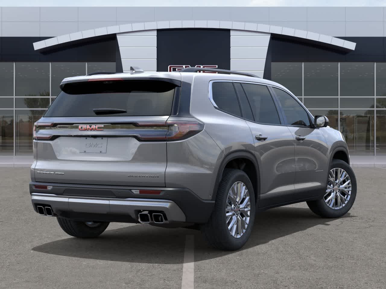 New 2026 Sterling Metallic GMC Elevation image 4