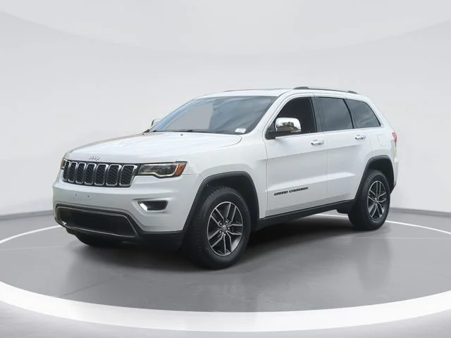 2017 Jeep Grand Cherokee