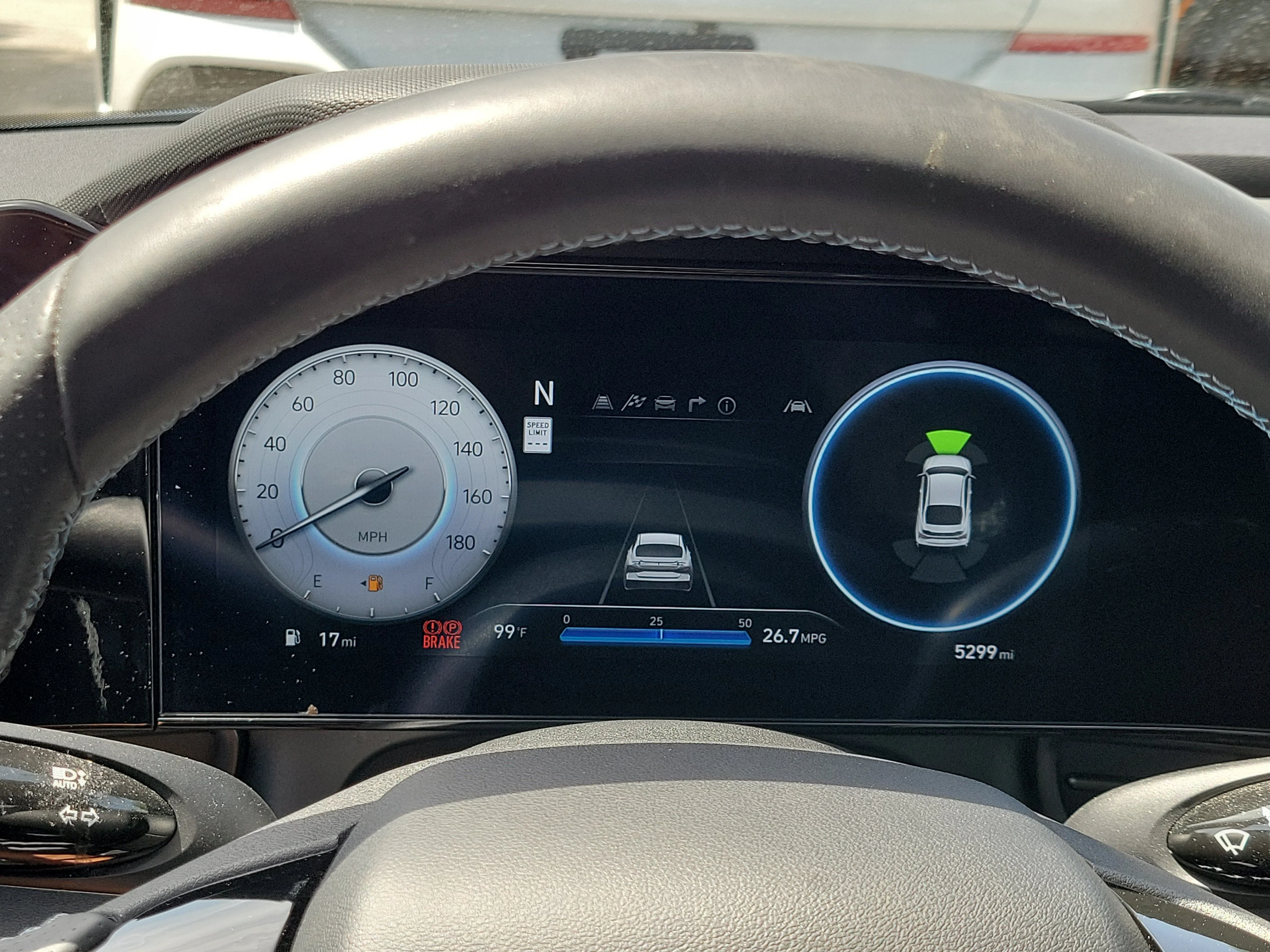 Used 2025 Performance Blue Hyundai Base image 20