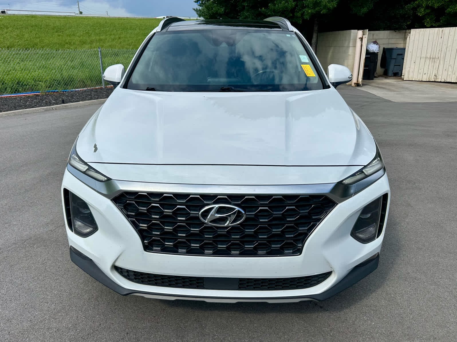 Used 2020 Quartz White Hyundai SEL image 2