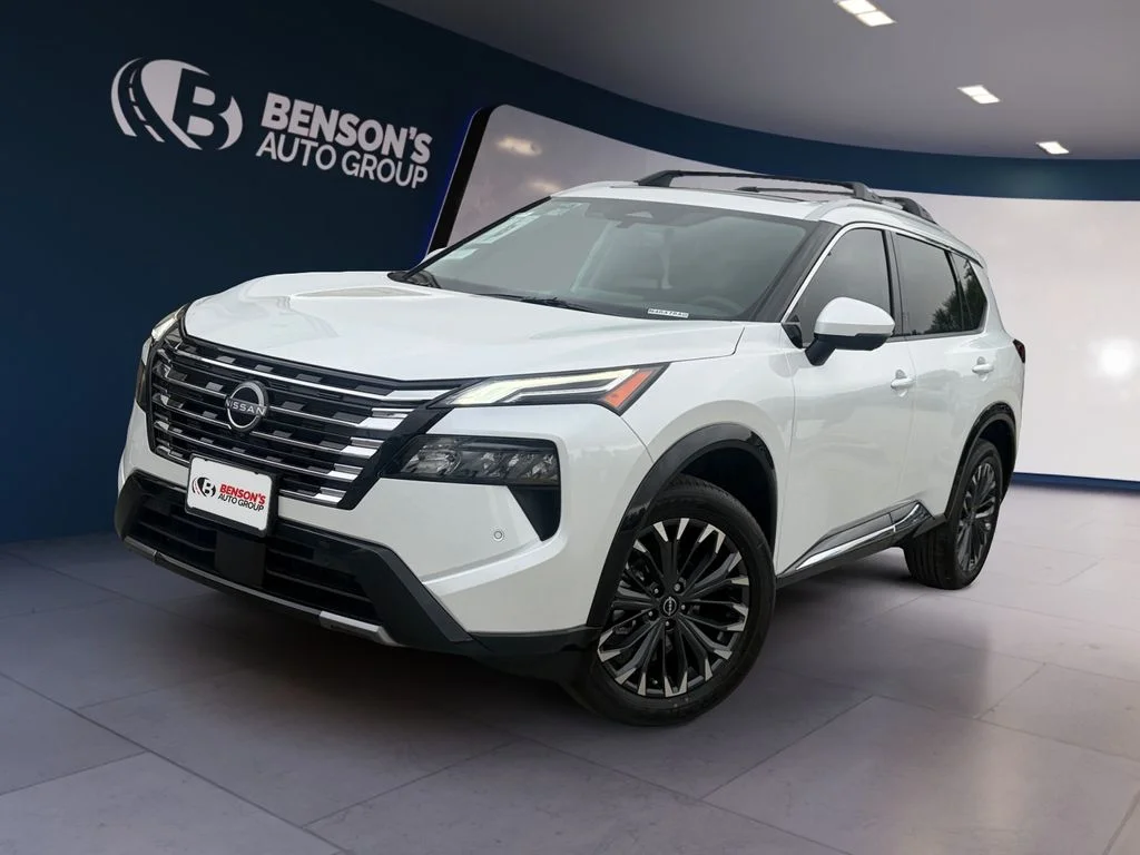 New 2026 White Nissan Platinum image 1