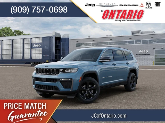 2026 Jeep Grand Cherokee L Limited