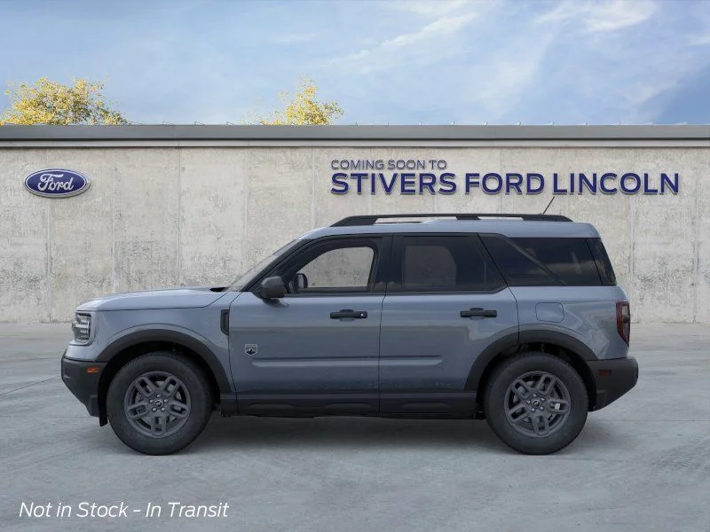 New 2026 Azure Gray Metallic Tri-Coat Ford Big Bend® image 4