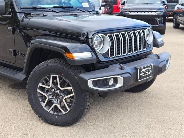 New 2026 Black Clear-Coat Exterior Paint Jeep Sahara image 29