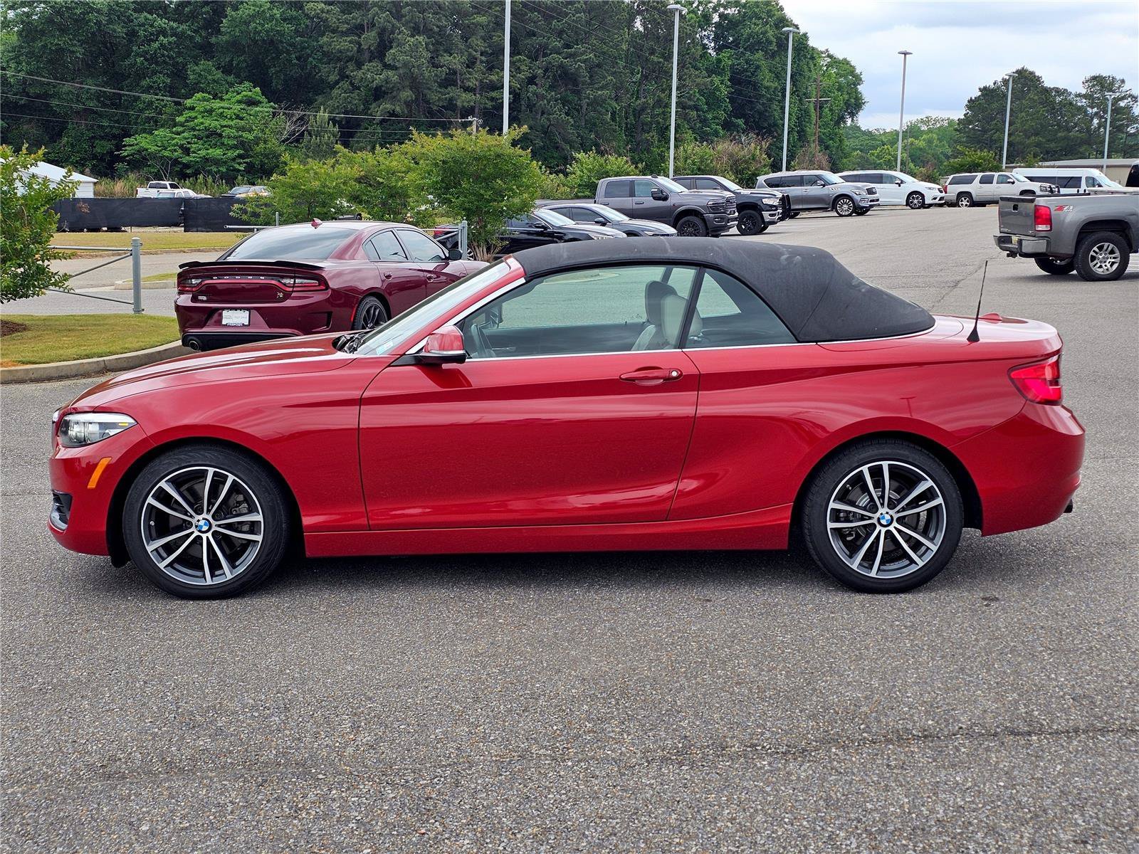 Used 2018 Melbourne Red Metallic BMW 230i xDrive image 12