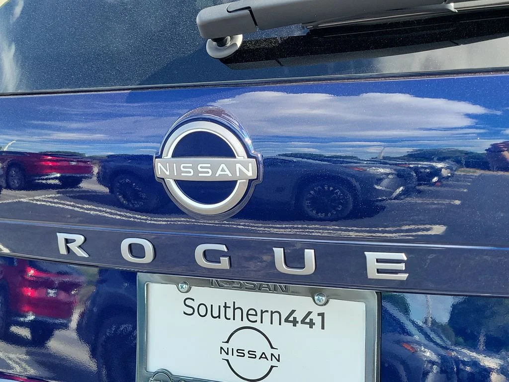 New 2026 Blue Nissan SV image 9