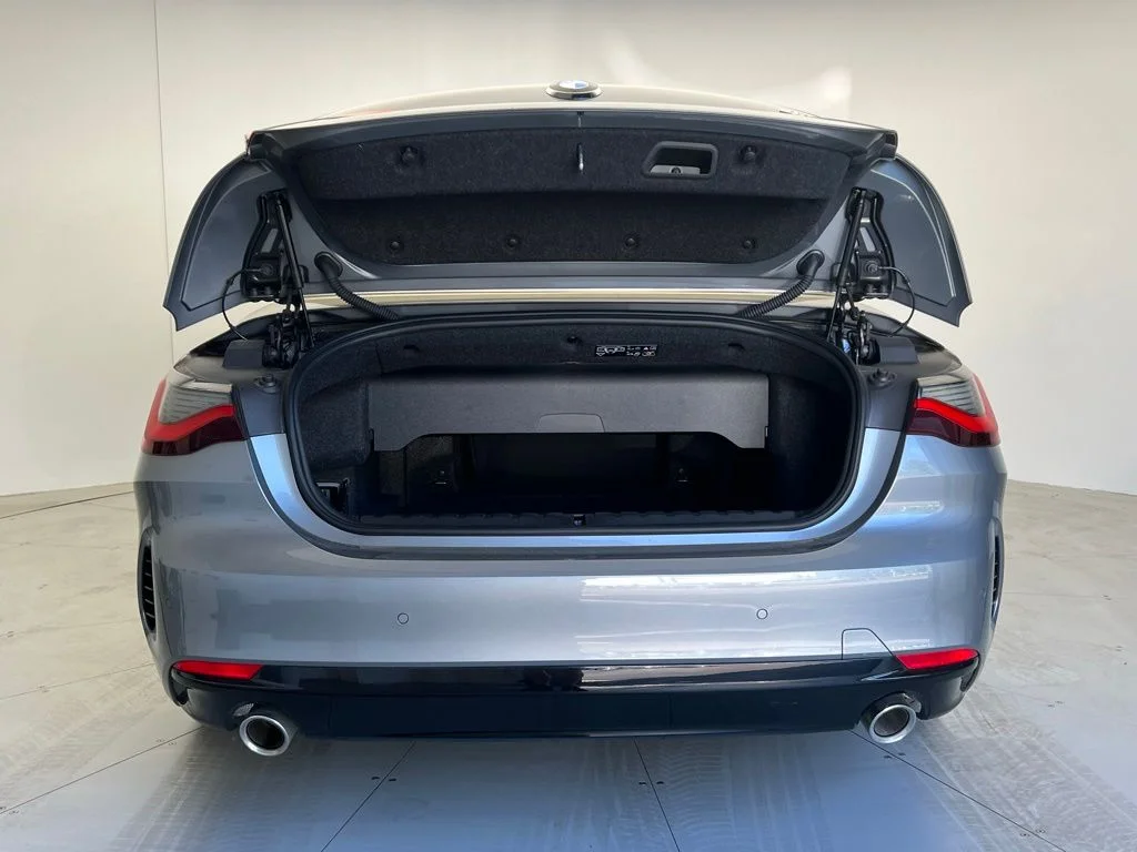 Certified Used 2026 Skyscraper Grey Metallic BMW 430i image 9