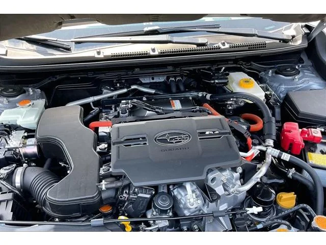 New 2026 ICE SILVER METALLIC Subaru Limited Hybrid image 11