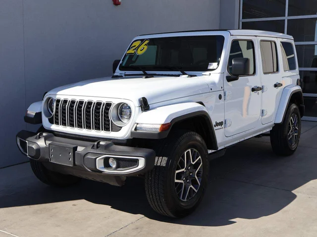 2026 Jeep Wrangler Sahara
