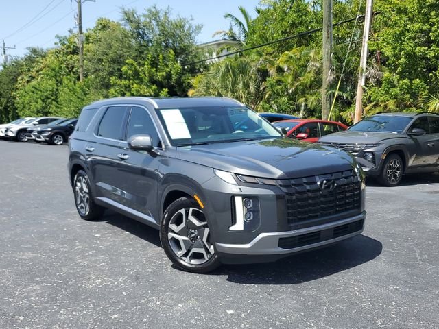 Certified Used 2024 Gray Hyundai Limited image 31