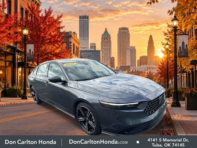 2026 Honda Accord Sedan