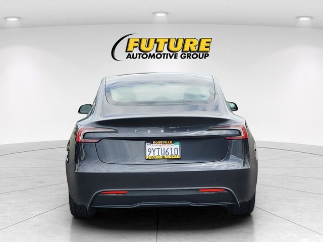 Used 2025 Gray Tesla Long Range image 8