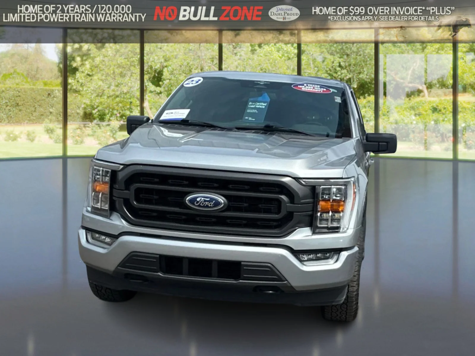 Certified Used 2023 Silver Ford XLT image 8