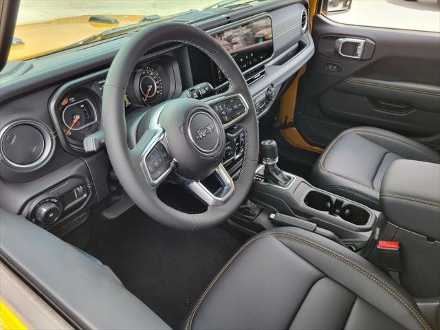 2026 Jeep Wrangler 4-Door photo 3