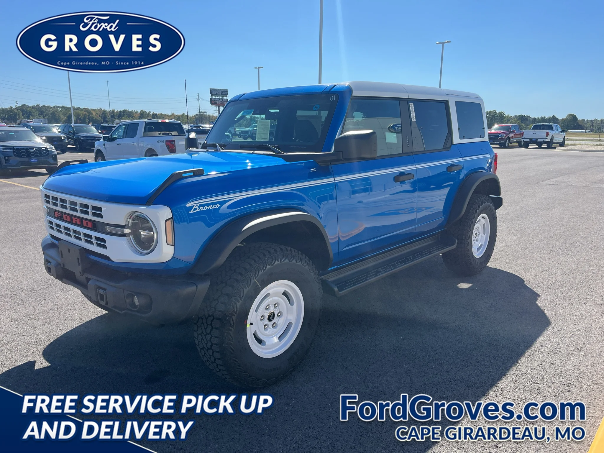 2026 Ford Bronco 4-Door