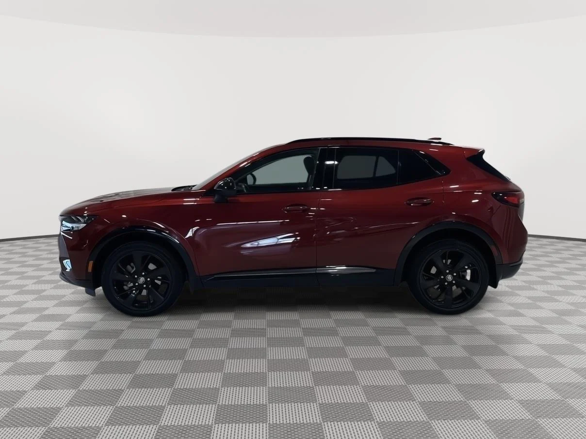 Used 2022 Buick Envision Essence with VIN LRBFZPR49ND049789 for sale in Alexandria, Minnesota