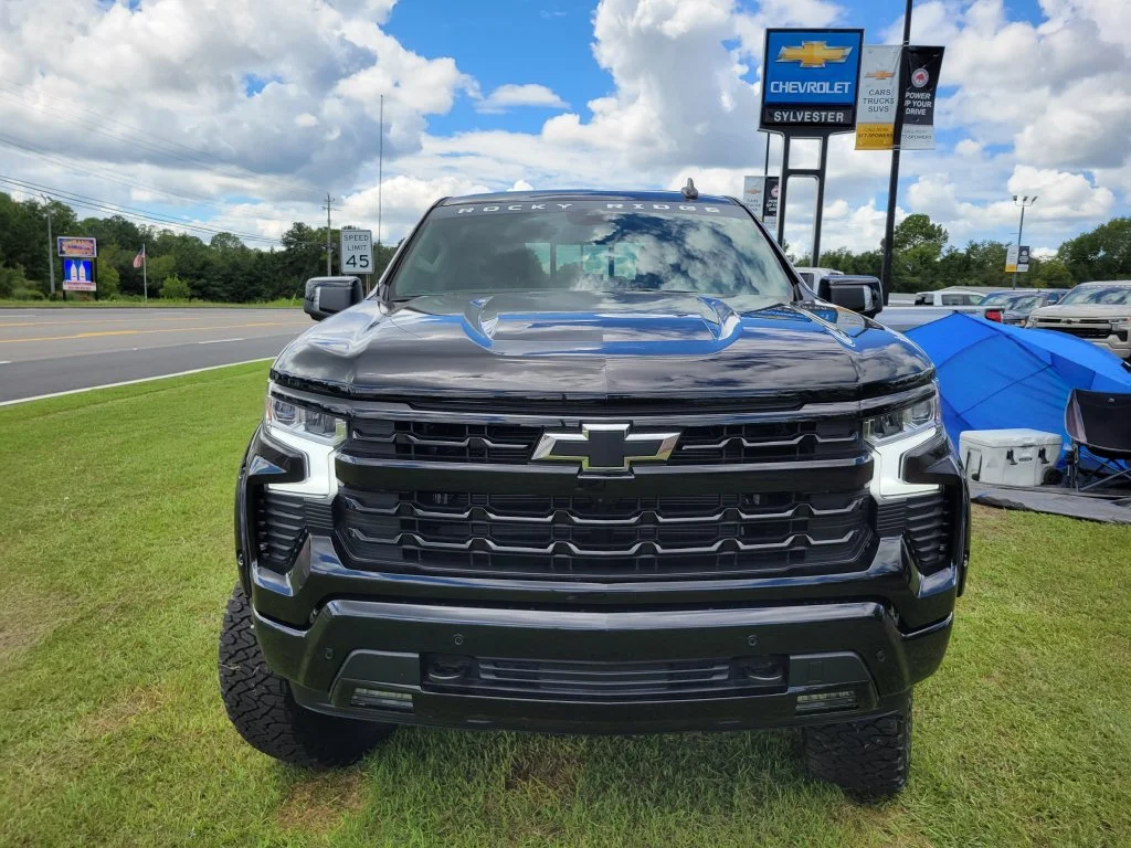 New 2026 Black Chevrolet RST image 9