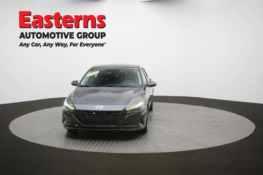 Used 2021 Gray Hyundai SEL image 52