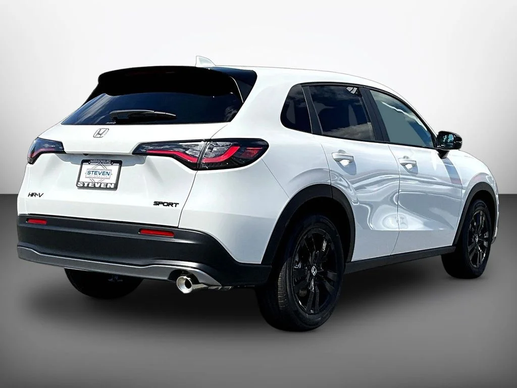 New 2027 Platinum White Pearl Honda Sport AWD image 6