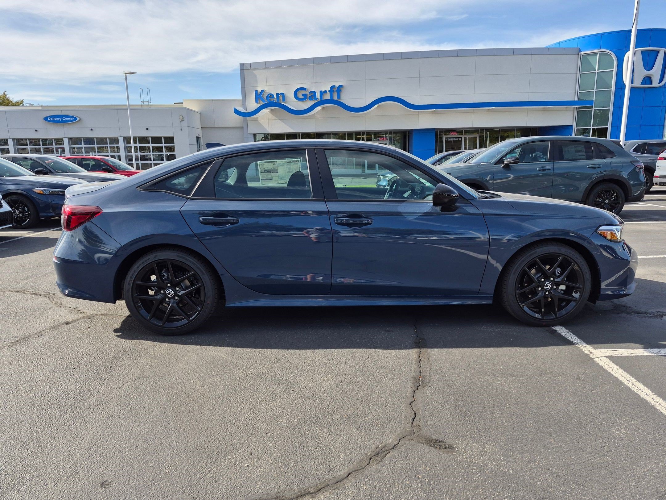 New 2026 Blue Lagoon Pearl Honda Sport image 2