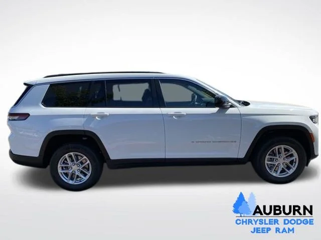 New 2026 Bright White Clearcoat Jeep Laredo X image 8