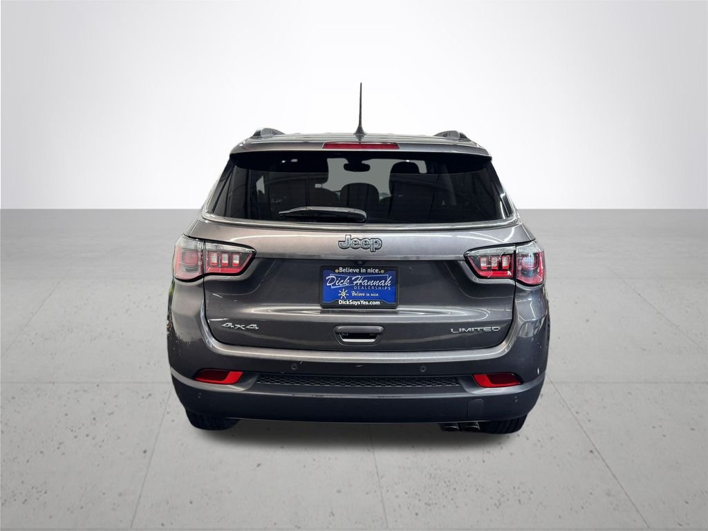 Used 2021 Gray Jeep Limited image 5